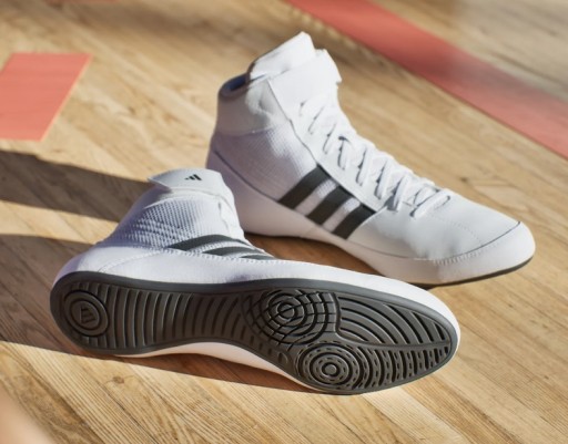 Adidas HVC 2 борьба обувь Krav Maga Boxing White 41 1/3