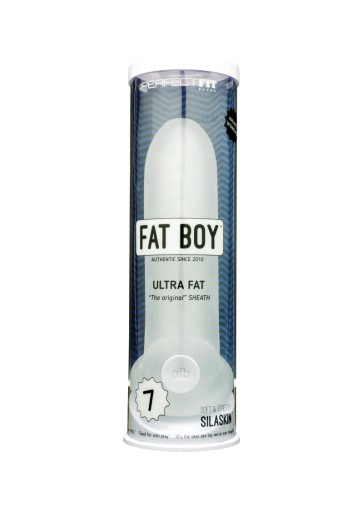 FAT BOY ORIGINAL ULTRA FAT - 7 CLEAR PERFECT-FIT