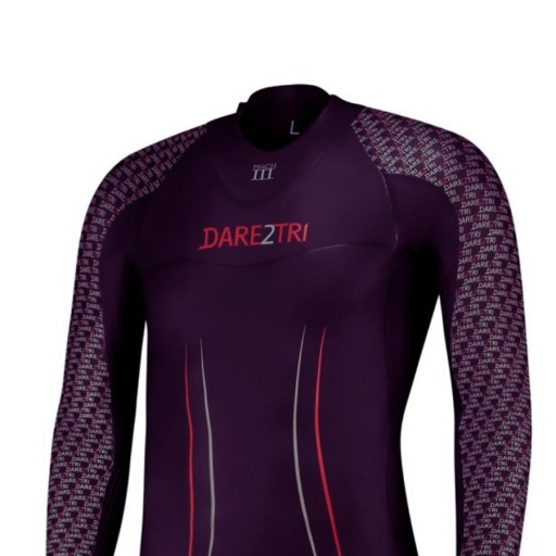 Мужской гидрокостюм для триатлона Dare2Tri Mach3, размер L