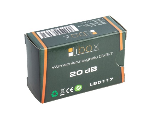 НАБОР БЛОКА ПИТАНИЯ ДЛЯ ТВ-УСИЛИТЕЛЯ DVB-T2 20 дБ HD 4K
