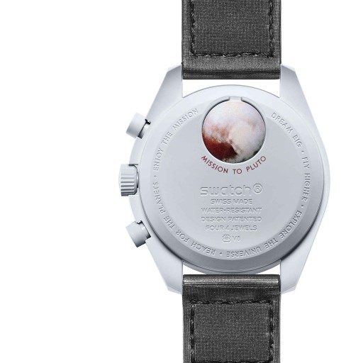 Swatch x Omega Bioceramic Миссия на Плутон