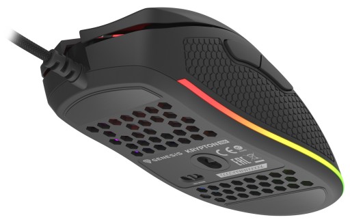 Мышь GENESIS Krypton 555 черная