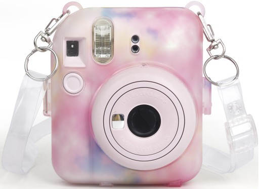 Чехол Чехол для FujiFilm INSTAX Mini 12 + карман для фотографий