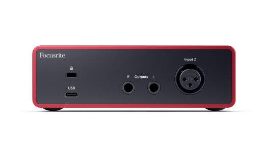 FOCUSRITE SCARLETT SOLO 4RD 4GEN + OPROGRAMOWANIE