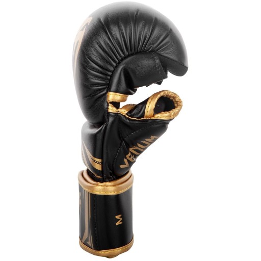 Venum Rękawice sparingowe do MMA Challenger 3.0 Czarne/Złote L/XL