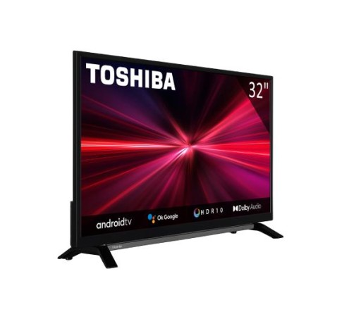 Светодиодный телевизор TOSHIBA 32 дюйма 32LA2B63DG Full HD Android Bluetooth