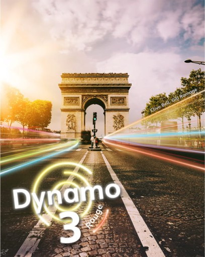 DYNAMO 3 ROUGE PUPIL BOOK KEY STAGE 3 FRENCH C BEL