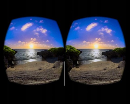 Виртуальные 3D-очки Google Goggles VR + контроллер