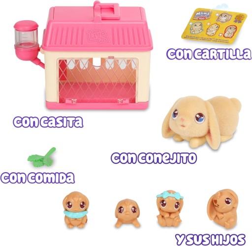 Little Live Pets - Mama Surprise Minis Bunny