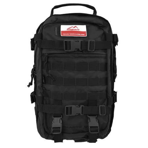 Тактический рюкзак Wisport Sparrow II Military Survival 30 л, черный