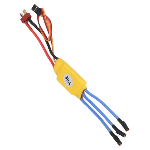 БЕСЩЕТОЧНЫЙ РЕГУЛЯТОР ДЛЯ САМОЛЕТА ESC 30A