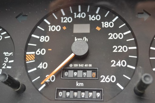Mercedes R129 SL Licznik Zegary Europa mechaniczny