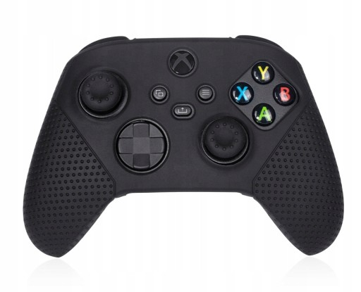 ЧЕХОЛ СИЛИКОНОВАЯ НАКЛАДКА КРЫШКА XBOX СЕРИИ S / X ЧЕРНЫЙ