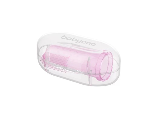 Зубная щетка Babyono для младенцев пальцем