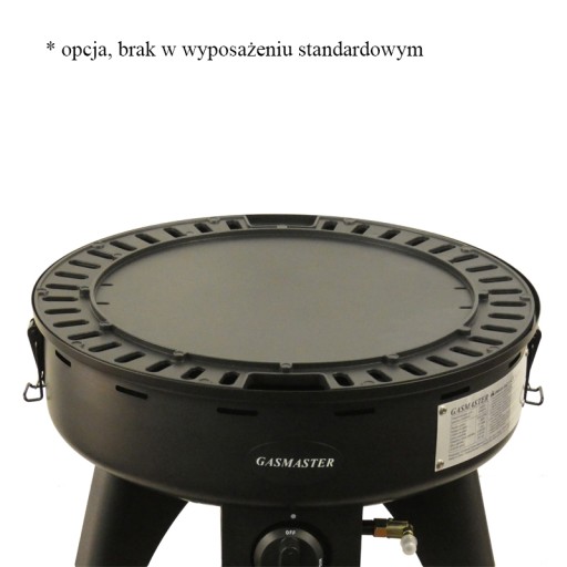 GASMASTER CMG 01L ГАЗОВЫЙ ГРИЛЬ + шланг + переходник