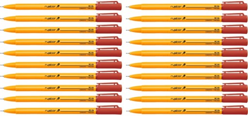 Линер Rystor RC-04 0,4 ​​красный x20