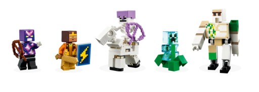 LEGO 21250 MINECRAFT КРЕПОСТЬ ЖЕЛЕЗНОГО ГОЛЕМА