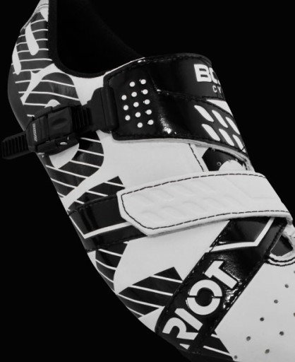 Шоссейные туфли BONT RIOT BUCKLE ЧЕРНЫЕ, размер 37
