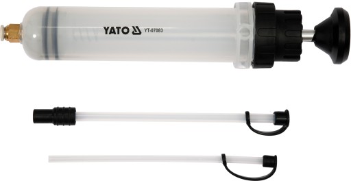 Отсасывающее устройство YATO 200 мл