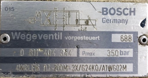 Zawór Bosch 0 811 404 344