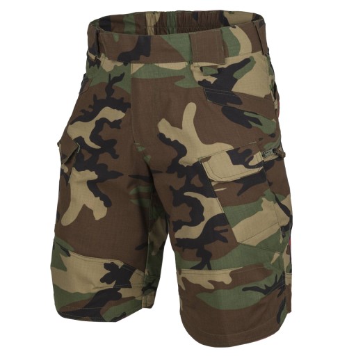 SPODENKI KRÓTKIE MESKIE BÓJOWKI HELIKON UTS 11 WOJSKOWE US Woodland XL