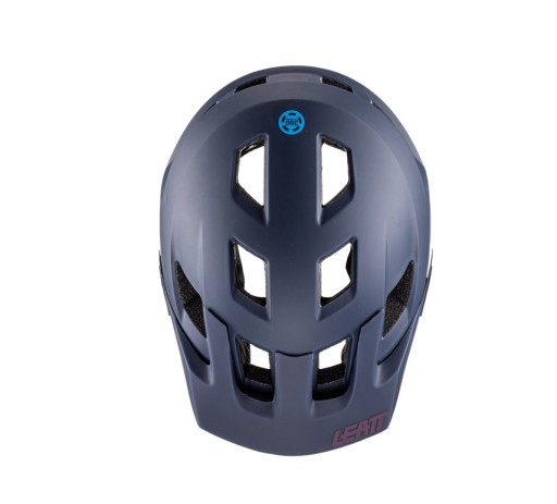 Велосипедный шлем Leatt ALLMTN 1.0 Dusk L MTB Темно-синий