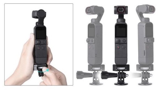 Крепление адаптера, резьба 1/4 — DJI OSMO POCKET 2