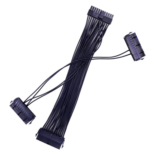24-контактный кабель блока питания ATX 3 блока питания ADD2PSU RISER