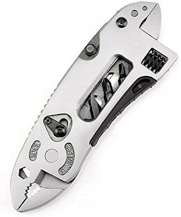 MULTITOOL AG486 ЩИПЦЫ КАРМАННЫЙ НОЖ КЛЮЧИ СТАЛЬ