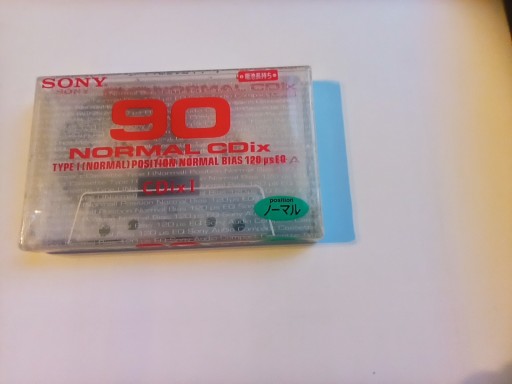 Sony CDix I 90 1 шт. 1997 Япония 1 шт.