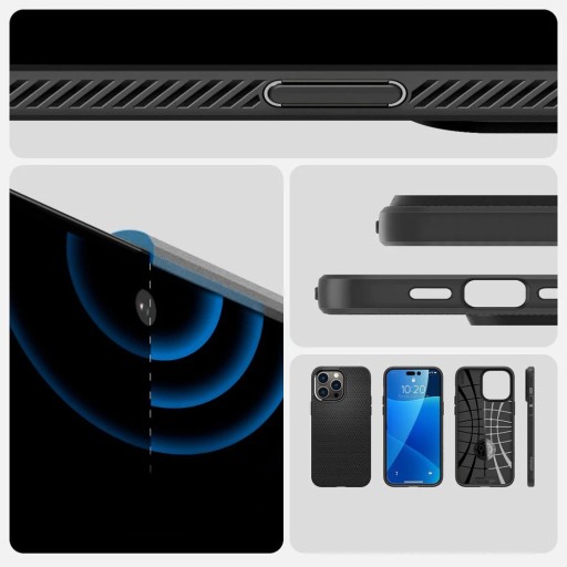 Etui do iPhone 14 Pro Max, Spigen, pancerny case
