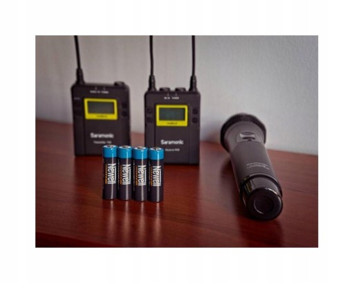 Аккумулятор Newell NiMH AA R6 2500 мАч, 4 шт., подходит для вспышек.