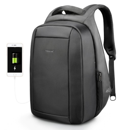Противоугонный рюкзак с USB-портом TIGERNU I191