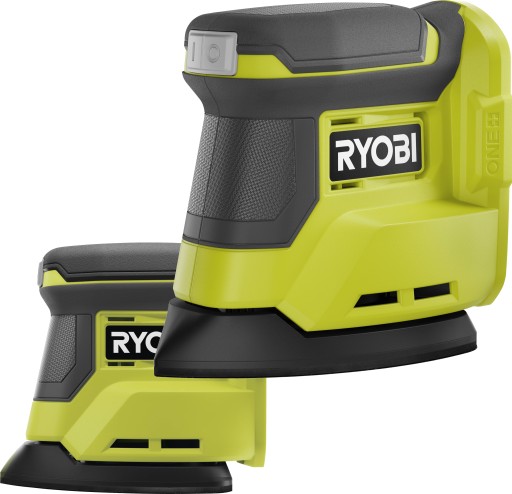 АККУМУЛЯТОРНАЯ ШЛИФОВАЛЬНАЯ МАШИНА RYOBI DELTA RPS18-0 18 В SOLO ONE+