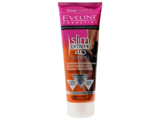 Eveline 4D slim EXTREME Scalpel Суперконцентрированный