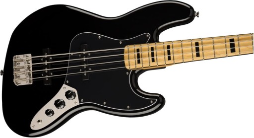 Бас-гитара Squier Classic Vibe 70s Jazz Bass BLK