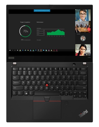 НОУТБУК УЛЬТРАБУК LENOVO THINKPAD X390 i5-8265U 16/256 SSD FULL HD WIN10PRO