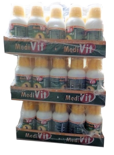 MEDIVIT AD3E KOMPLEKS - witaminy i minerały 100 ml