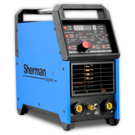 Комплект сварочного аппарата Sherman DIGITIG 200GD AC/DC PULSE