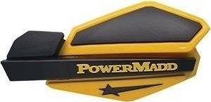 Osłony na dłonie POWERMADD BLACK/YELLOW