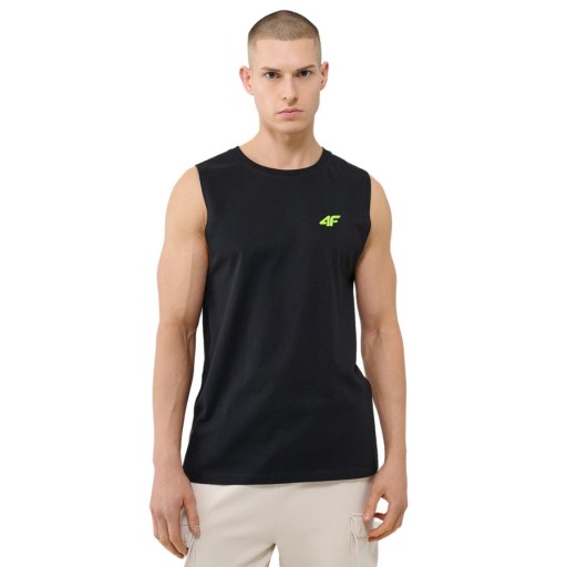 KOSZULKA MĘSKA 4F BEZ RĘKAWÓW TANK TOP PODKOSZULEK NA CO DZIEŃ