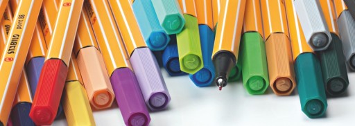 КОРПУС STABILO 8815, 15 ЦВЕТОВ, НАБОР ОТДЕЛОК