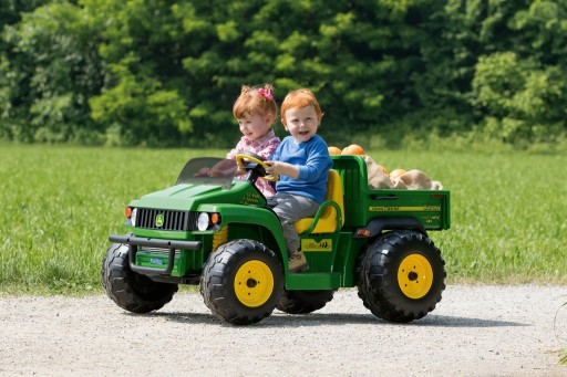 PEG PEREGO JOHN DEERE GATOR HPX TRUCK 12V
