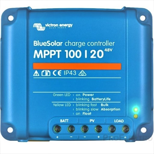 BlueSolar MPPT 100/20 Victron Energy (до 48 В)