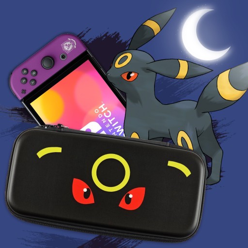 ЧЕРНЫЙ ЧЕХОЛ для КОНСОЛИ NINTENDO SWITCH модели HAC-001-01 + СТЕКЛО