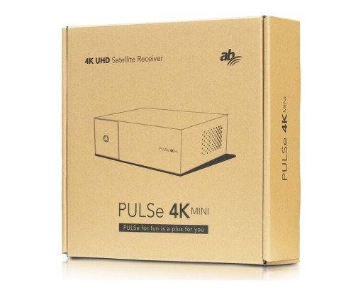 AB-COM PULSE MINI 4K ДЕКОДЕР LINUX ENIGMA OpenATV