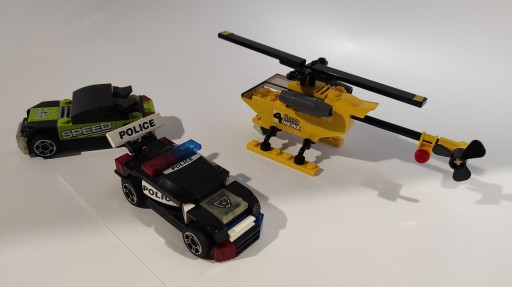 Lego Racers: 8152 - Погоня за скоростью