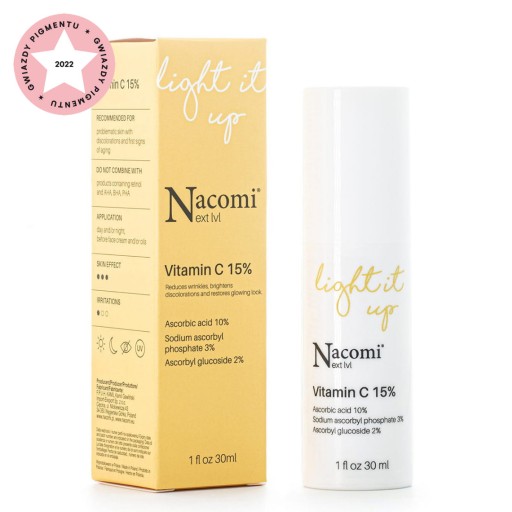Nacomi Next Level Витамин С 15% 30 мл