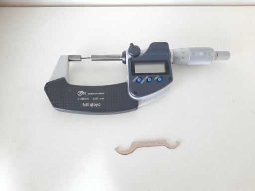МИКРОМЕТР IP65 0-25MM 0,001MM 331-261 MITUTOYO