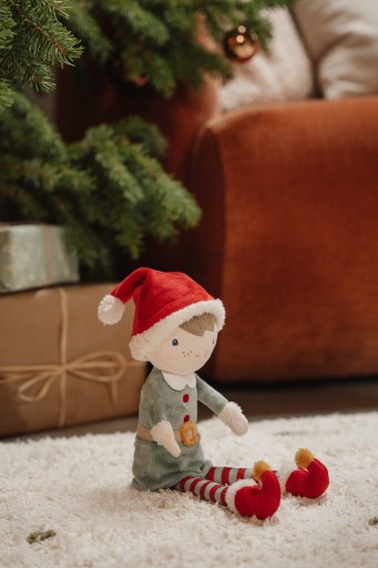LALKA X-MAS JIM ŚWIĄTECZNY 35 CM LITTLE DUTCH